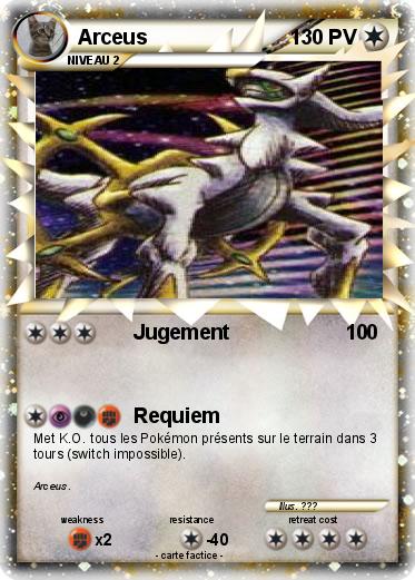 Pokemon Arceus