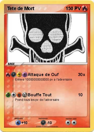 Pokemon Tete de Mort