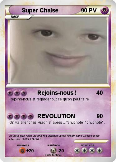 Pokemon Super Chaise