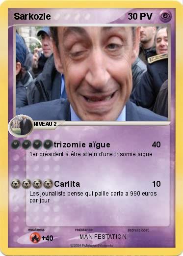Pokemon Sarkozie