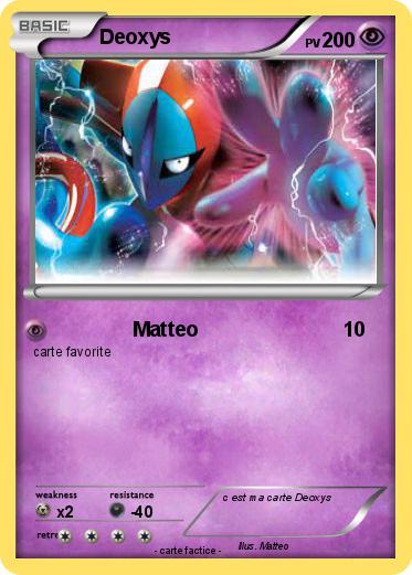Pokemon Deoxys