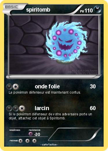Pokemon spiritomb