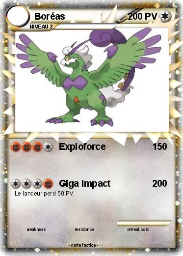 Pokemon Boréas