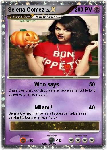 Pokemon Selena Gomez