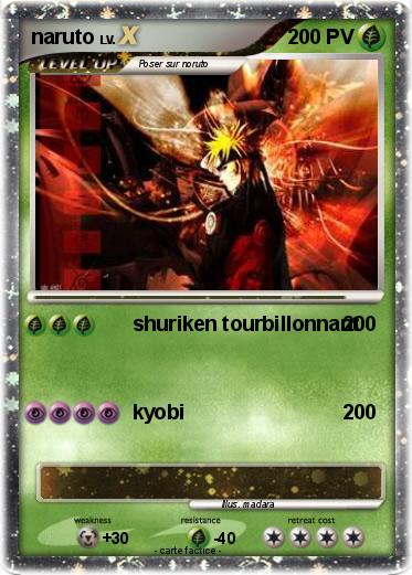 Pokemon naruto