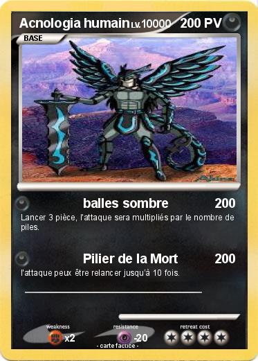 Pokemon Acnologia humain
