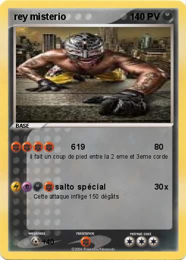 Pokemon rey misterio
