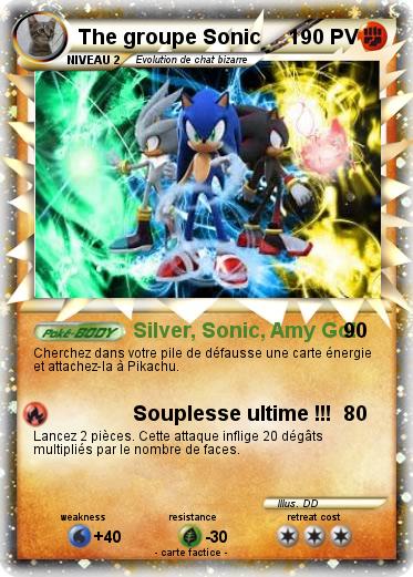 Pokemon The groupe Sonic