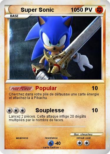 Pokemon Super Sonic           10