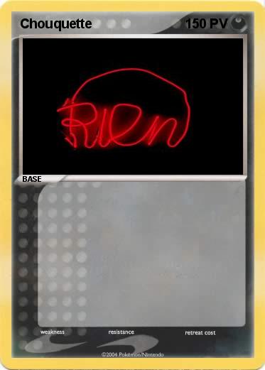 Pokemon Chouquette