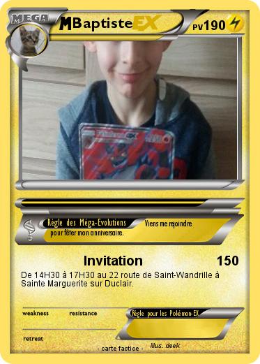 Pokemon Baptiste