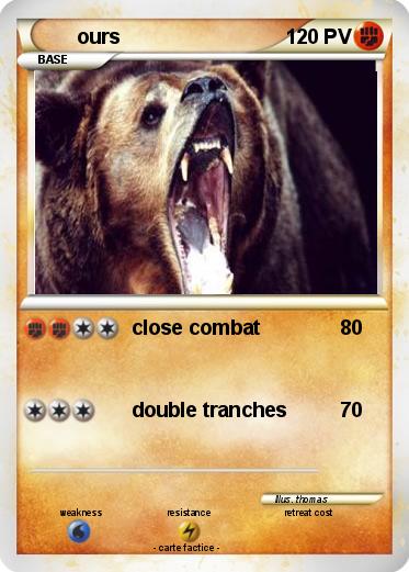 Pokemon ours