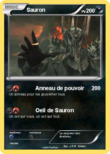 Pokemon Sauron