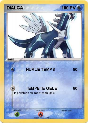 Pokemon DIALGA