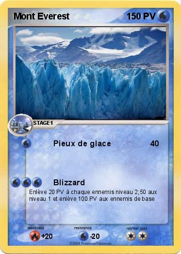 Pokemon Mont Everest