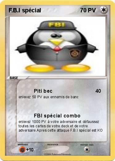 Pokemon F.B.I spécial