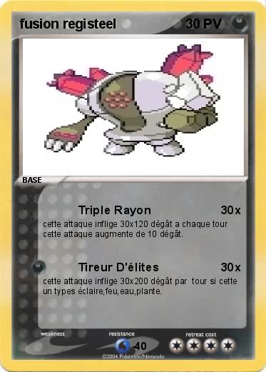Pokemon fusion registeel