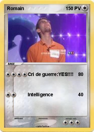 Pokemon Romain