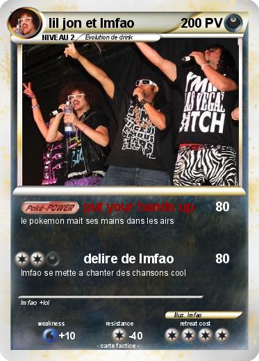 Pokemon lil jon et lmfao