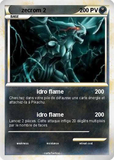 Pokemon zecrom 2