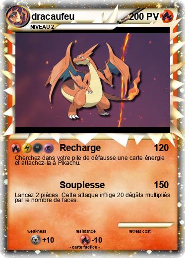 Pokemon dracaufeu