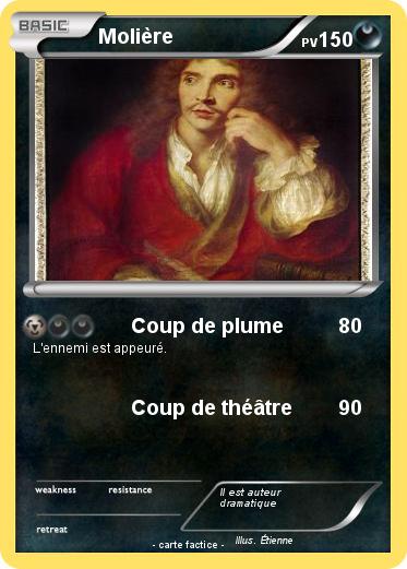 Pokemon Molière
