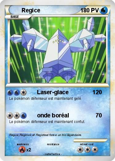 Pokemon Regice