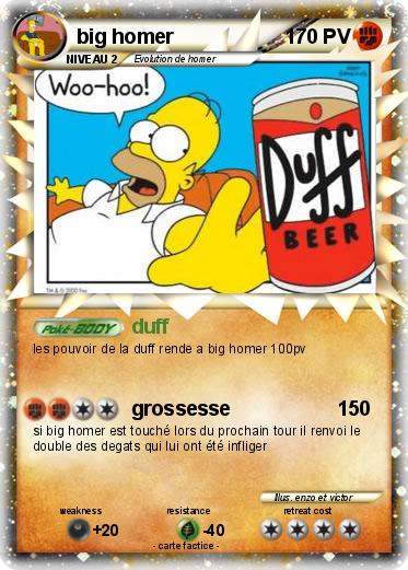 Pokemon big homer