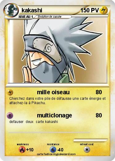 Pokemon kakashi