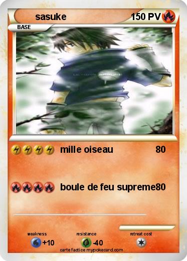 Pokemon sasuke