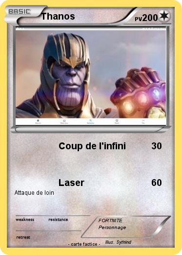 Pokemon Thanos