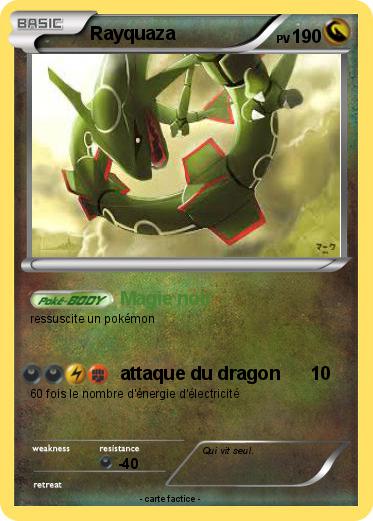 Pokemon Rayquaza