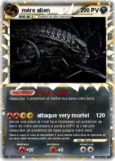 Pokemon mére alien