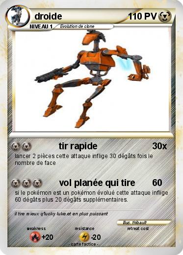 Pokemon droide