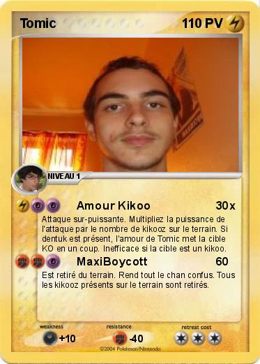 Pokemon Tomic