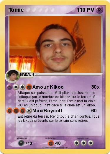 Pokemon Tomic