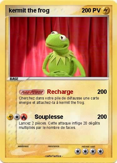 Pokemon kermit the frog