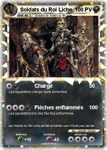 Pokemon Soldats du Roi Liche