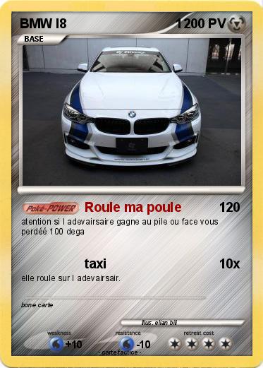 Pokemon BMW I8                              1