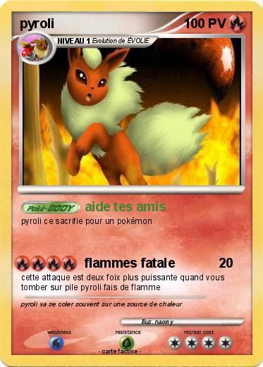 Pokemon pyroli