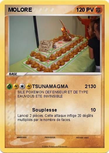 Pokemon MOLORE