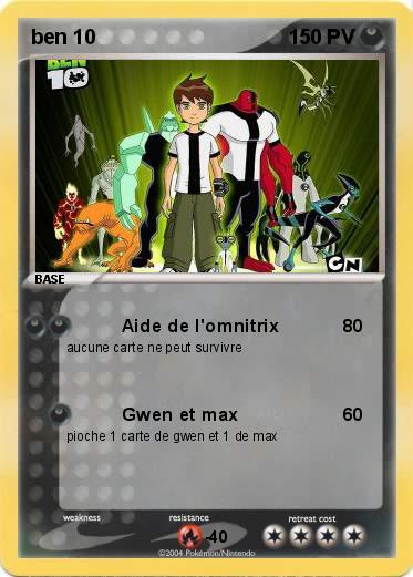 Pokemon ben 10