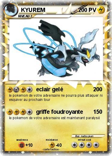 Pokemon KYUREM