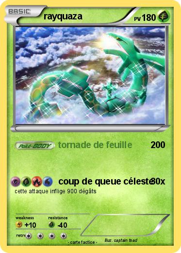Pokemon rayquaza