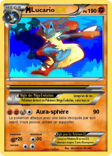 Pokemon Lucario