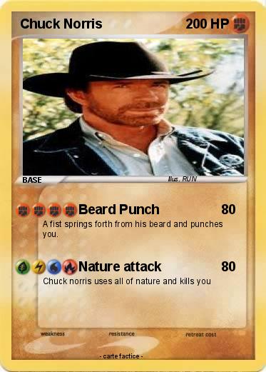 Pokemon Chuck Norris