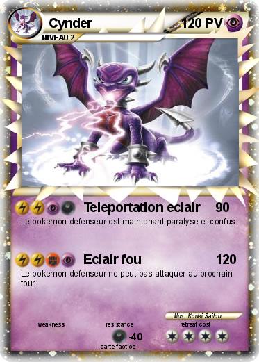 Pokemon Cynder