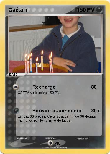 Pokemon Gaétan