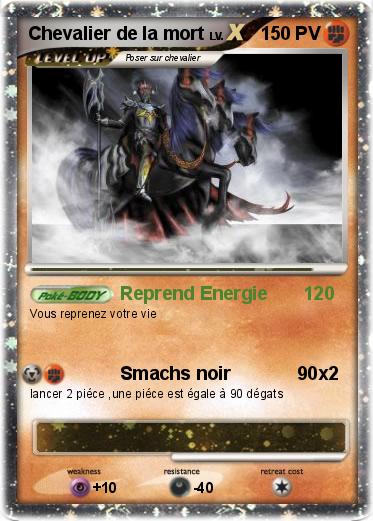 Pokemon Chevalier de la mort