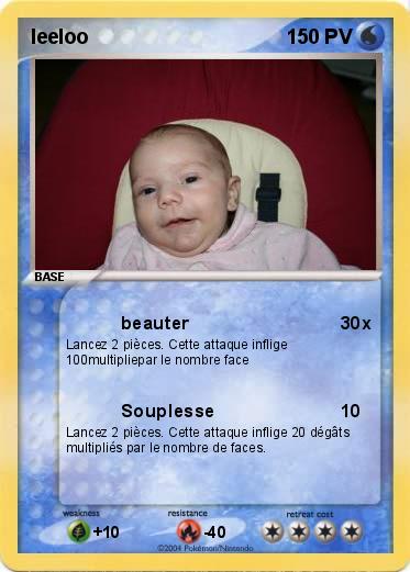 Pokemon leeloo